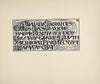 Beispiele kunstlerischer Schrift Pl.017