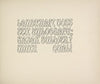 Beispiele kunstlerischer Schrift Pl.024