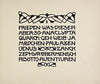 Beispiele kunstlerischer Schrift Pl.035