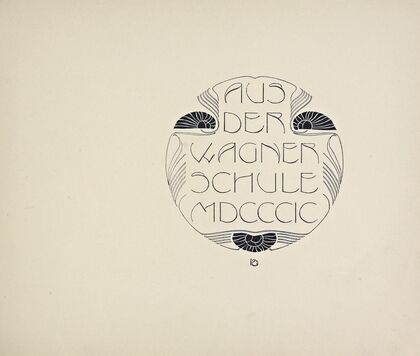 Beispiele kunstlerischer Schrift Pl.050