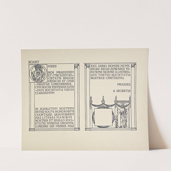 Beispiele kunstlerischer Schrift Pl.068 by Rudolf von Larisch