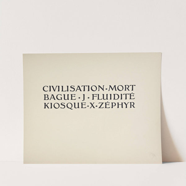 Beispiele kunstlerischer Schrift Pl.079 by Rudolf von Larisch