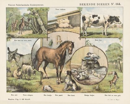 Bekende dieren (1875-1919)