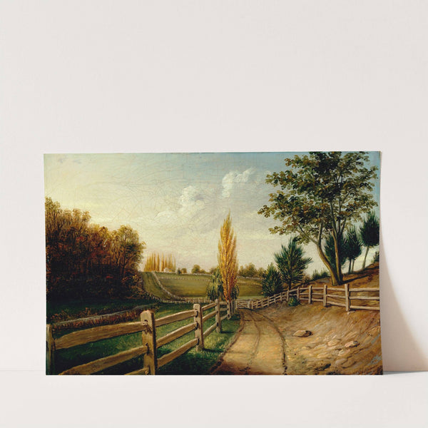 Belfield Farm (ca. 1816) by Charles Willson Peale