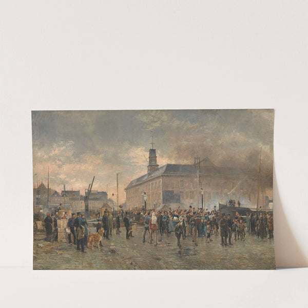 Belgian Emigrants by Louis Van Engelen