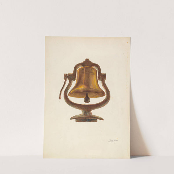 Bell (From a Locomotive) by Harry Mann Waddell