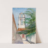 Bell Tower, Hotel San Dominico (Old Monastery, Taormina, Sicily) by Cass Gilbert