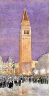 Bell Tower, St. Mark’s Square, Venice