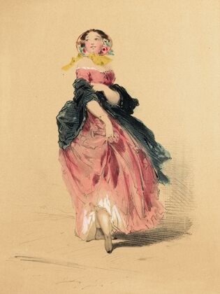 Belle de nuit (1853)