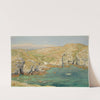 Belle-Isle. Goulphar (1910) by Henri Rivière