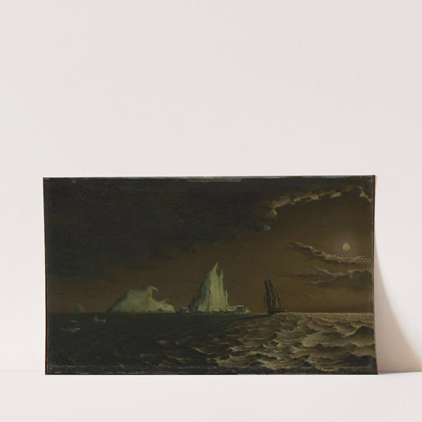 Belle Isle Strait, Aug. 1894  (1896) by Bloomfield Douglas