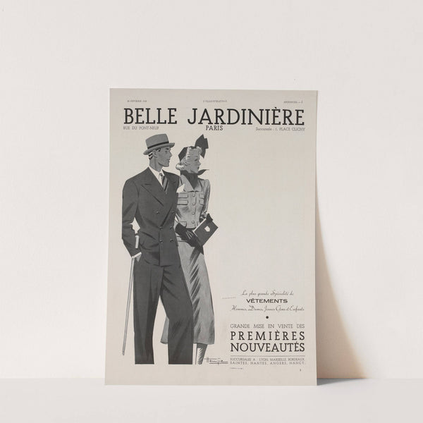 Belle Jardinière (1938) by Marcel-Jacques Hemjic
