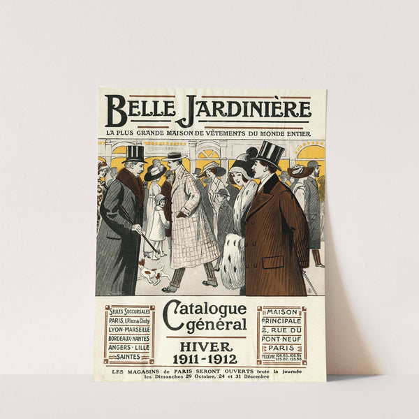 Belle jardinière – Catalogue général, hiver 1911-1912
