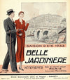 Belle jardinière – Saison d’été 1933 (1933)