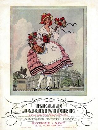 Belle jardinière – Saison d’été (1927)