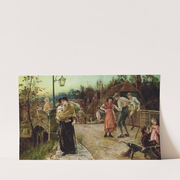 Belle of the Village (1883) by Alice Havers