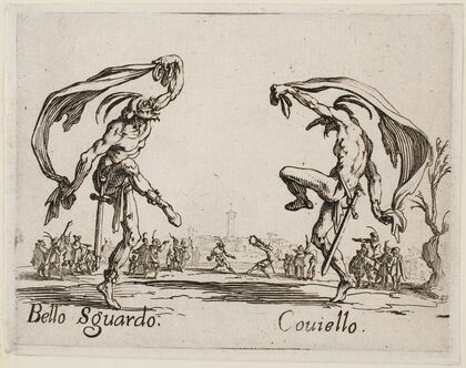 Bello Sguardo and Couiello (1631)