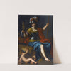 Bellona With Romulus And Remus by Alessandro Turchi