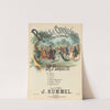 Bells of Corneville (Les cloches de Corneville) (1830-1937) by Alfred Concanen