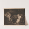 Bellsane and Parcival under the Enchantment of Urma (1782) by Henry Fuseli