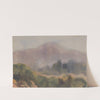Below a Blue Mountain by Zolo Palugyay