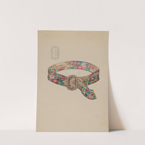 Belt by Gladys Cook