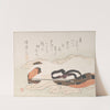Belt and Fan on a Piece of Cloth. by Kubo Shunman