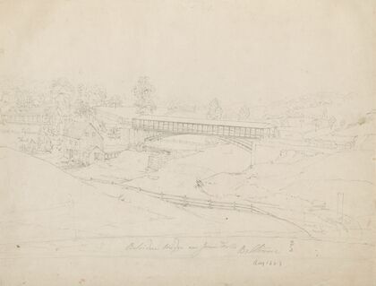 Belvidere Bridge over Jones’s Falls, Baltimore