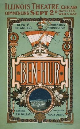 Ben-Hur Klaw & Erlanger’s stupendous production (1901)