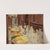 Benares. Holy cow flowers fair. From the journey to India (1907) by Jan Ciągliński