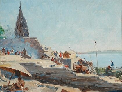 Benares on the Ganges, India’s spiritual capital