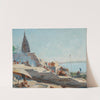 Benares on the Ganges, India’s spiritual capital by Jean Celestin Tancrede Bastet