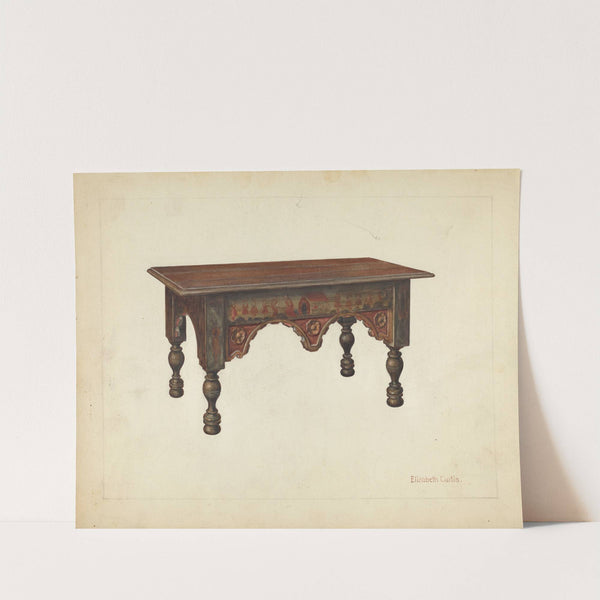 Bench by Elizabeth Curtis