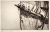 Bending the Foresail