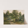 Beneath the Birches. Motif from Mälaren by Edvard Bergh