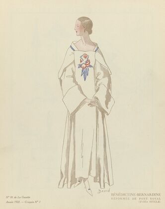 Bénédictine-Bernardine ; Réformée de Port Royal