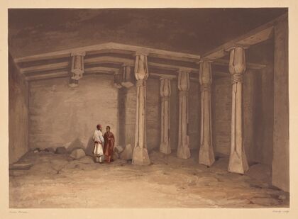 Beni-Hassan (1841)