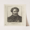 Benjamin Fillon (1862) by Charles Meryon