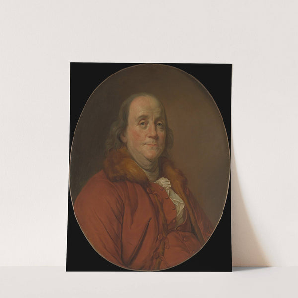 Benjamin Franklin (1706–1790) by Workshop of Joseph Siffred Duplessis