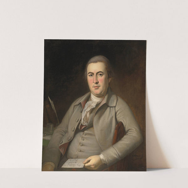 Benjamin Harrison, Sr. (1783) by Charles Willson Peale