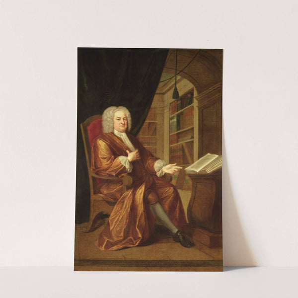 Benjamin Moreland, High Master of St. Paul&#039;s School by John Smibert