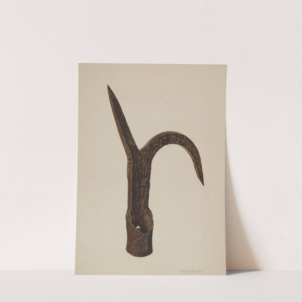Bent Raider or Pike by Orison Daeda