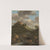 Bentheim Castle (1650 - 1682) by Jacob van Ruisdael