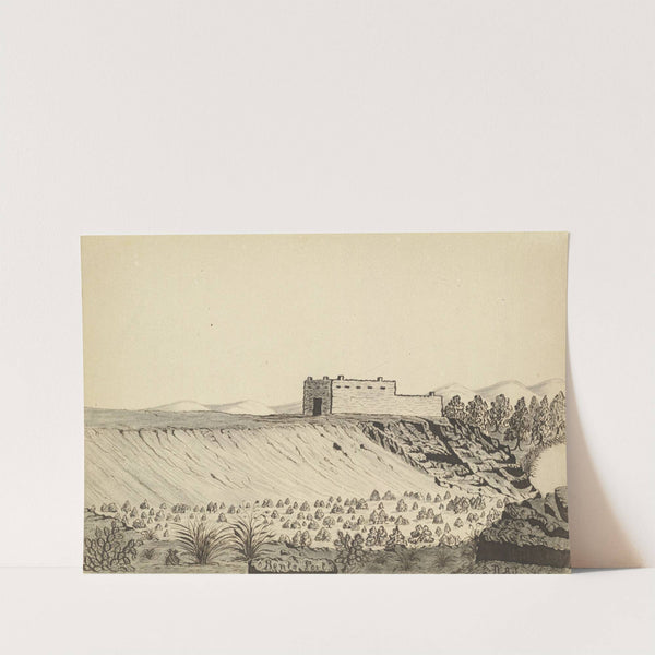 Bents Fort by Daniel A. Jenks