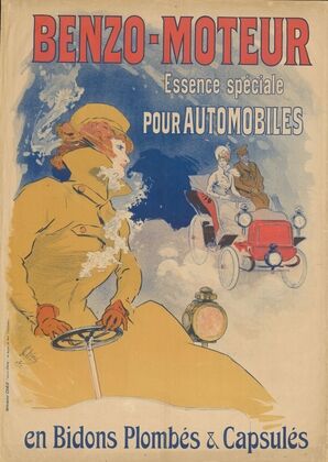 Benzo-Moteur Essence spécial pour automobiles (1890)