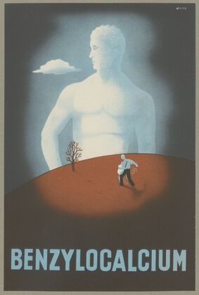 Benzylocalcium (1910-1950)
