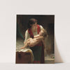 Berceuse (Le coucher) (1873) by William Bouguereau