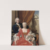 Berend van Iddekinge (1717-1801) with his Wife Johanna Maria Sichterman (1726-1756) and their Son Jan Albert (b 1744) by Philip van Dijk