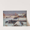 Berezina, Study by Wojciech Kossak