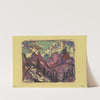 Berge (1919) by Ernst Ludwig Kirchner